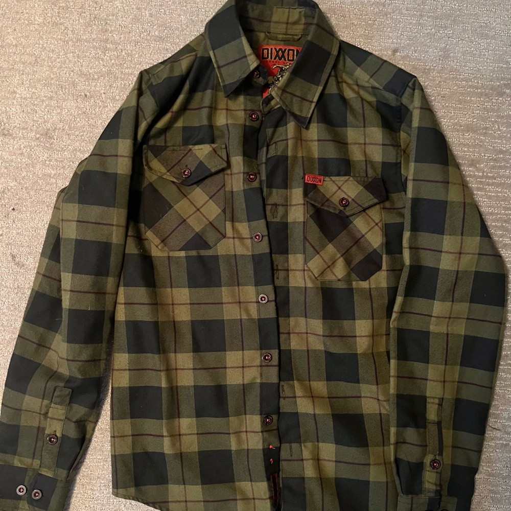 Dixxon 12 gauge flannel